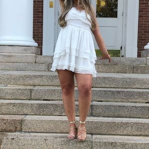 NBD white dress